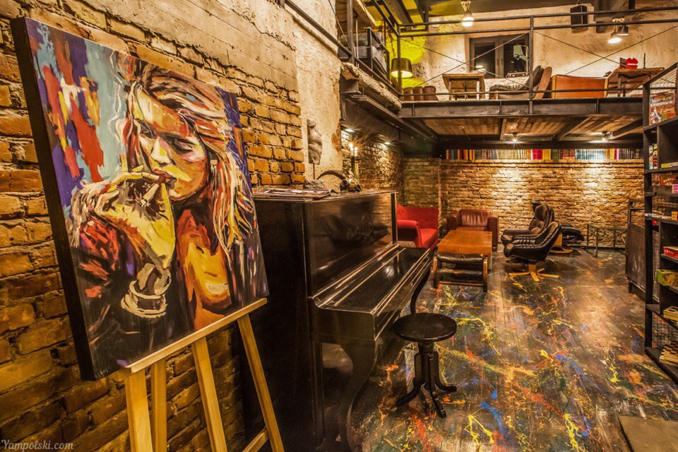 Интерьеры. Фотограф Александр Ямпольский