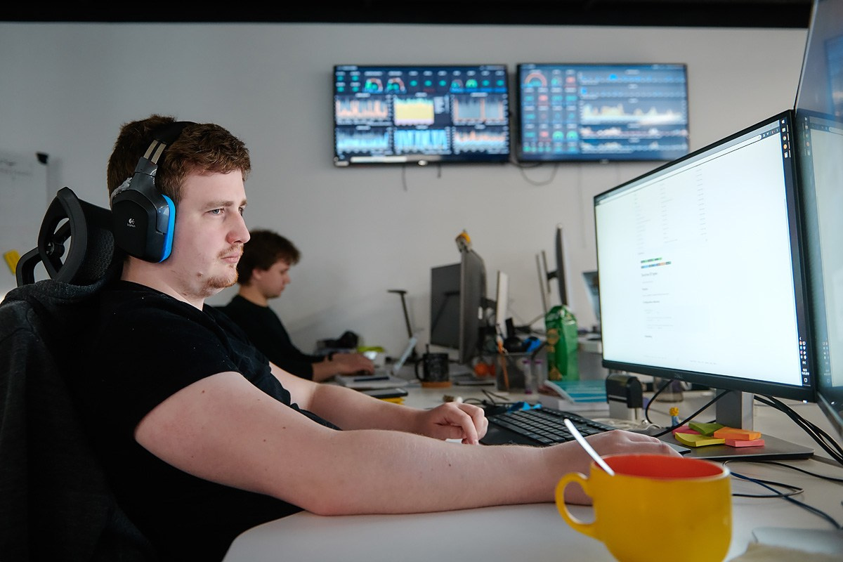 Офис Lamoda. Репортажный фотограф в Москве Вадим Францев