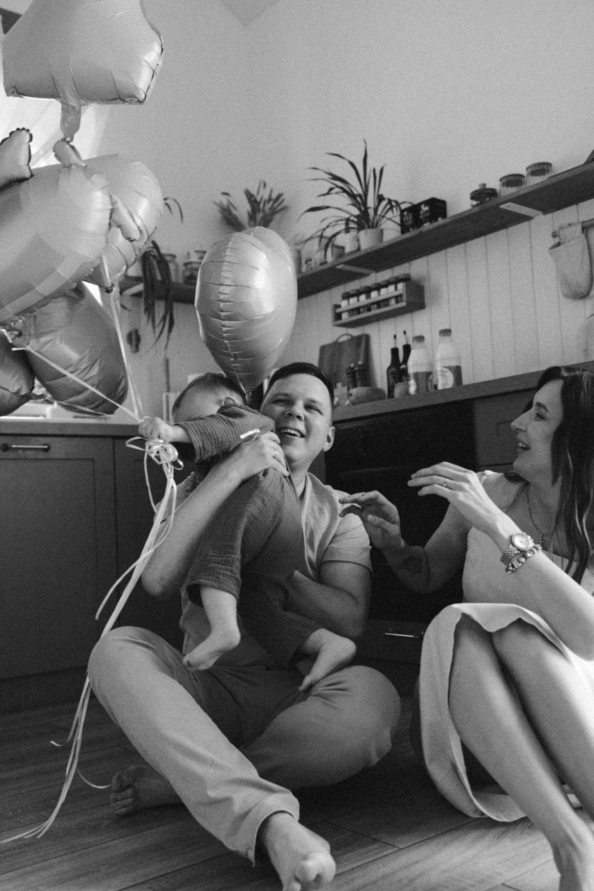 Дни Рождения малышей. Смирнова Алена Фотограф Екатеринбург