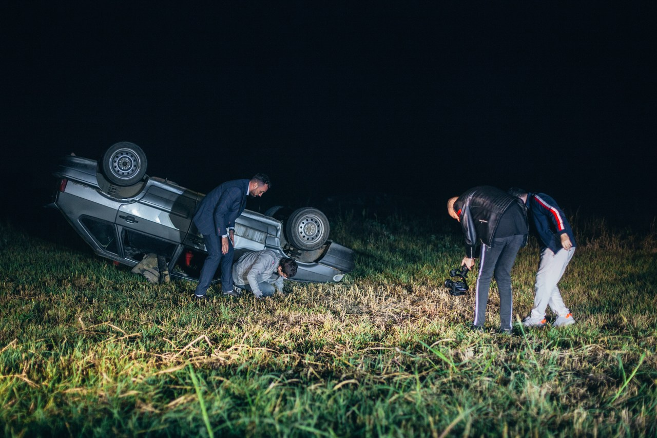 Бэкстейдж съемка рекламы. Фотограф Денис Денисов