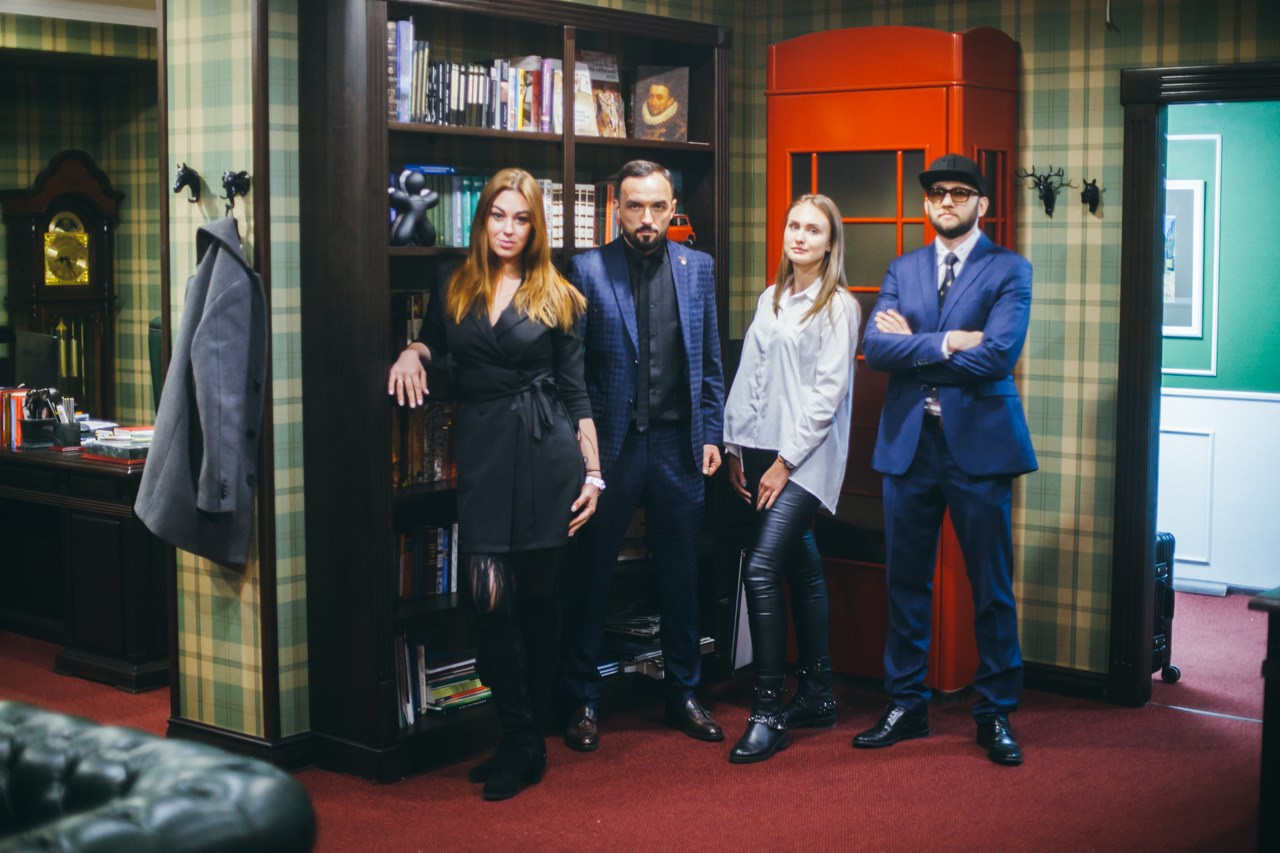 Бэкстейдж съемка рекламы. Фотограф Денис Денисов