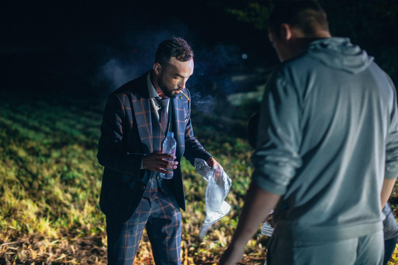 Бэкстейдж съемка рекламы. Фотограф Денис Денисов