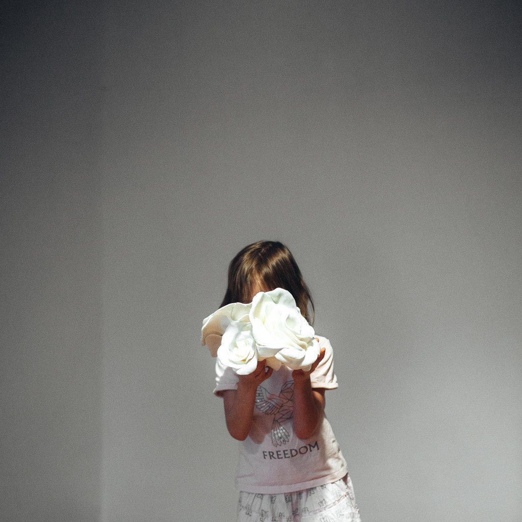 Дочка в студии. Фотограф Денис Денисов