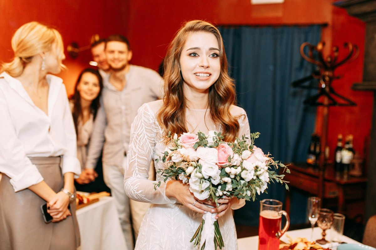 Камерная свадьба в Европейском стиле