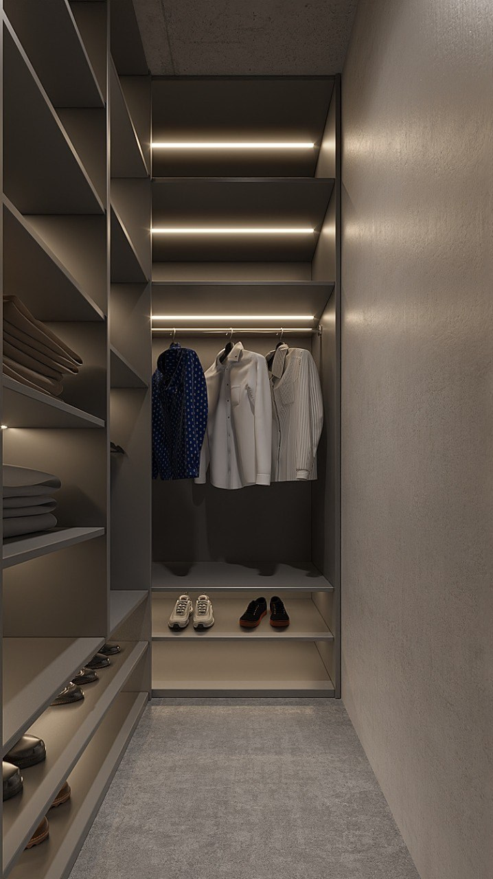 ЖК «Солнечный квартал», 73 м². Room Design Studio