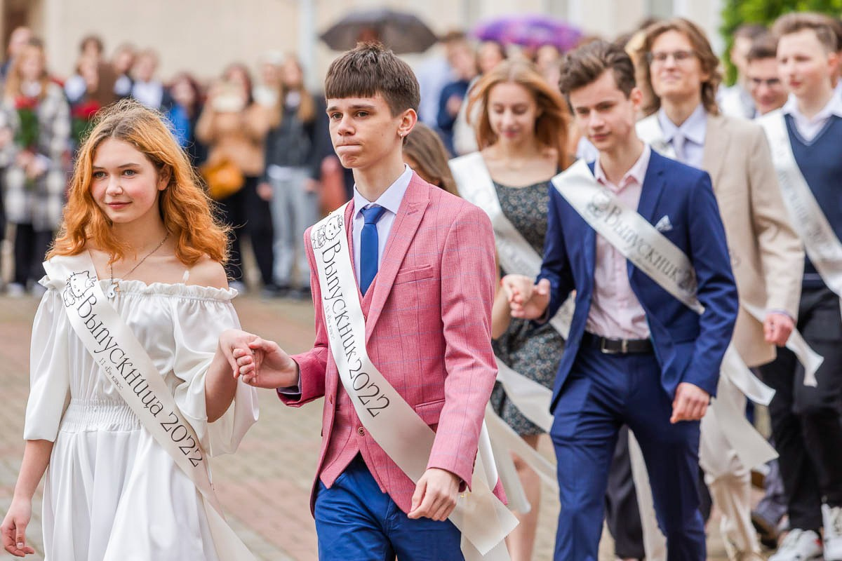 Выпускные. Фотограф Александр Ямпольский