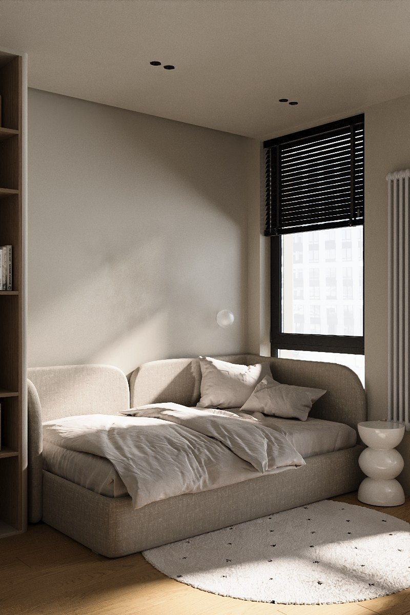 ЖК Savin Family 70 м². Дизайнер интерьера квартир и частных домов в Казани