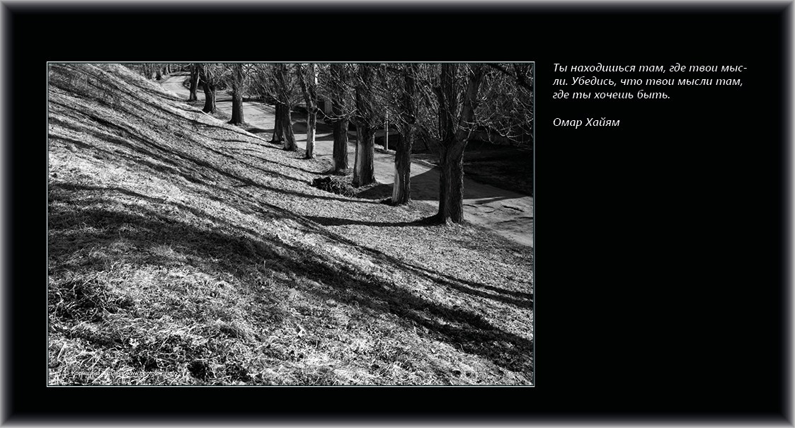 Совет дня — ориентир. Татьяна Корчагина. Фотограф, художник. Обучение фотографии