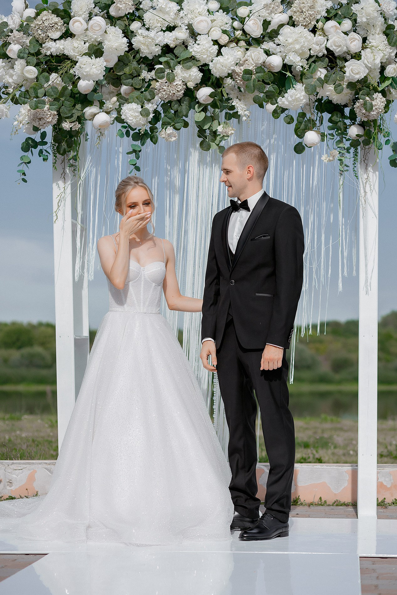 Вадим и Ирина. Фотограф Олеся Жомер