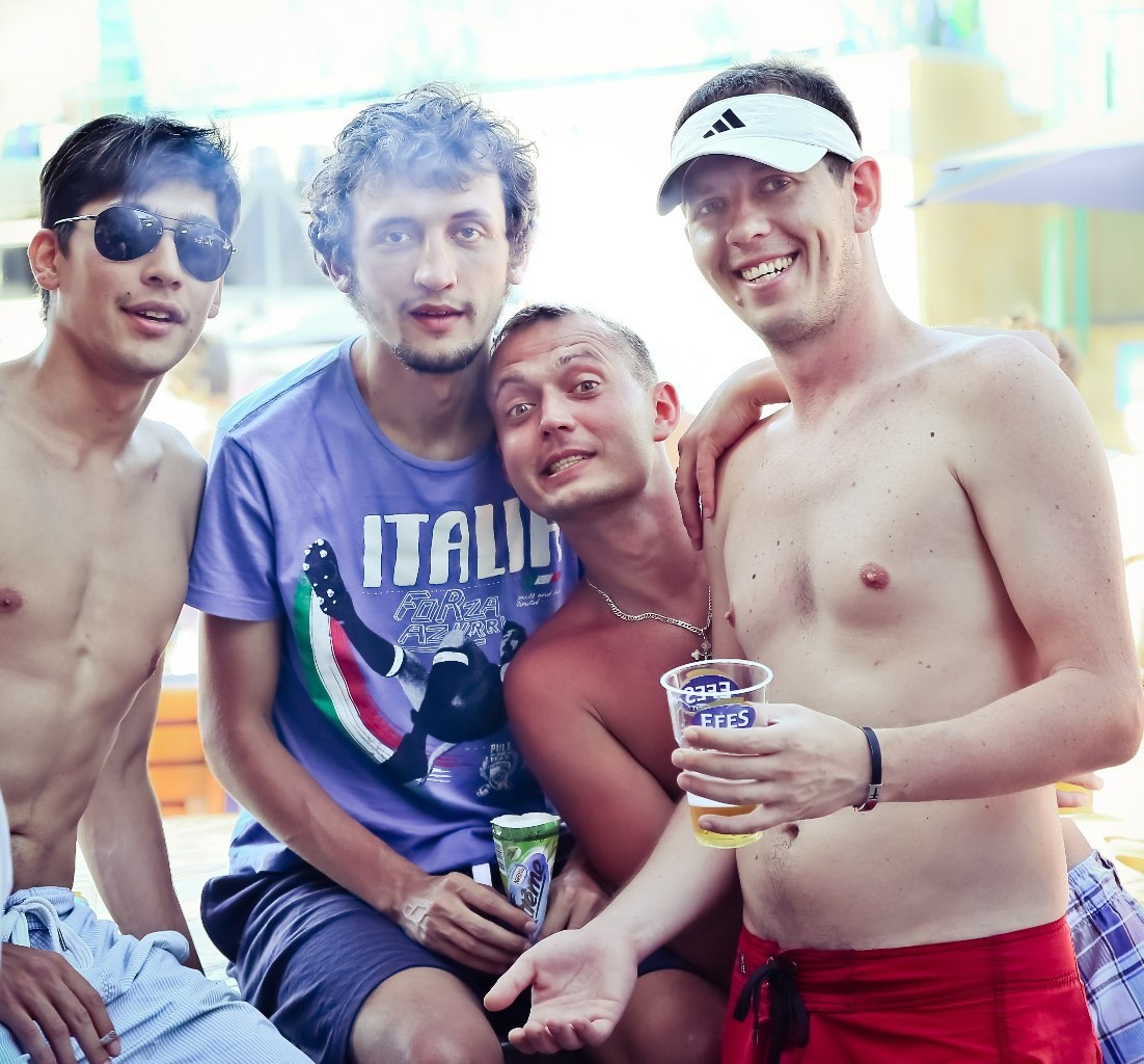 Тот самый бар. Nina Petina