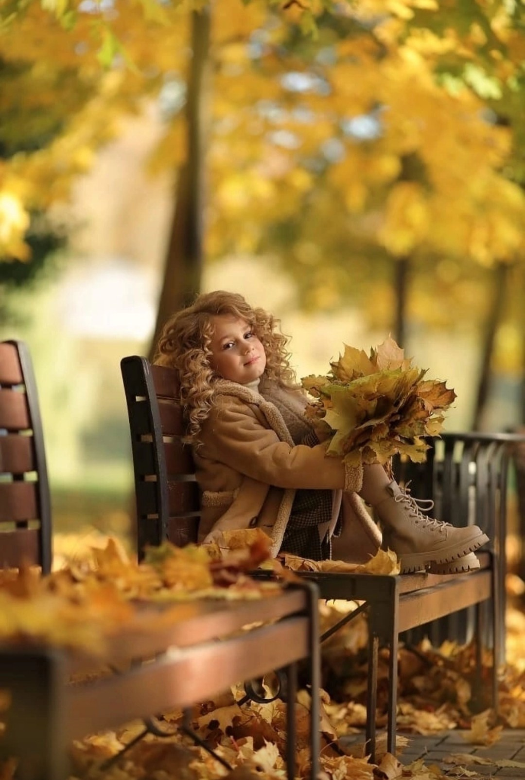 Мама с детьми