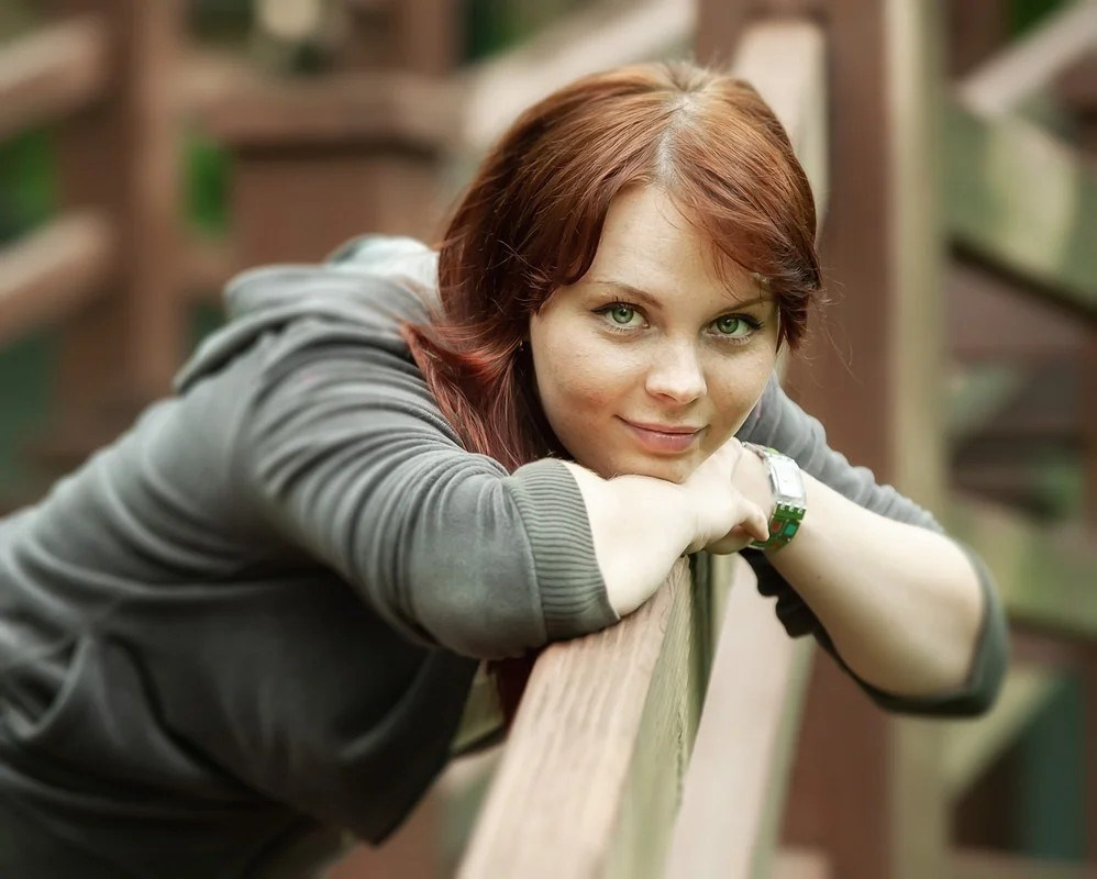 Портреты. Фотоработы Олега Борисова