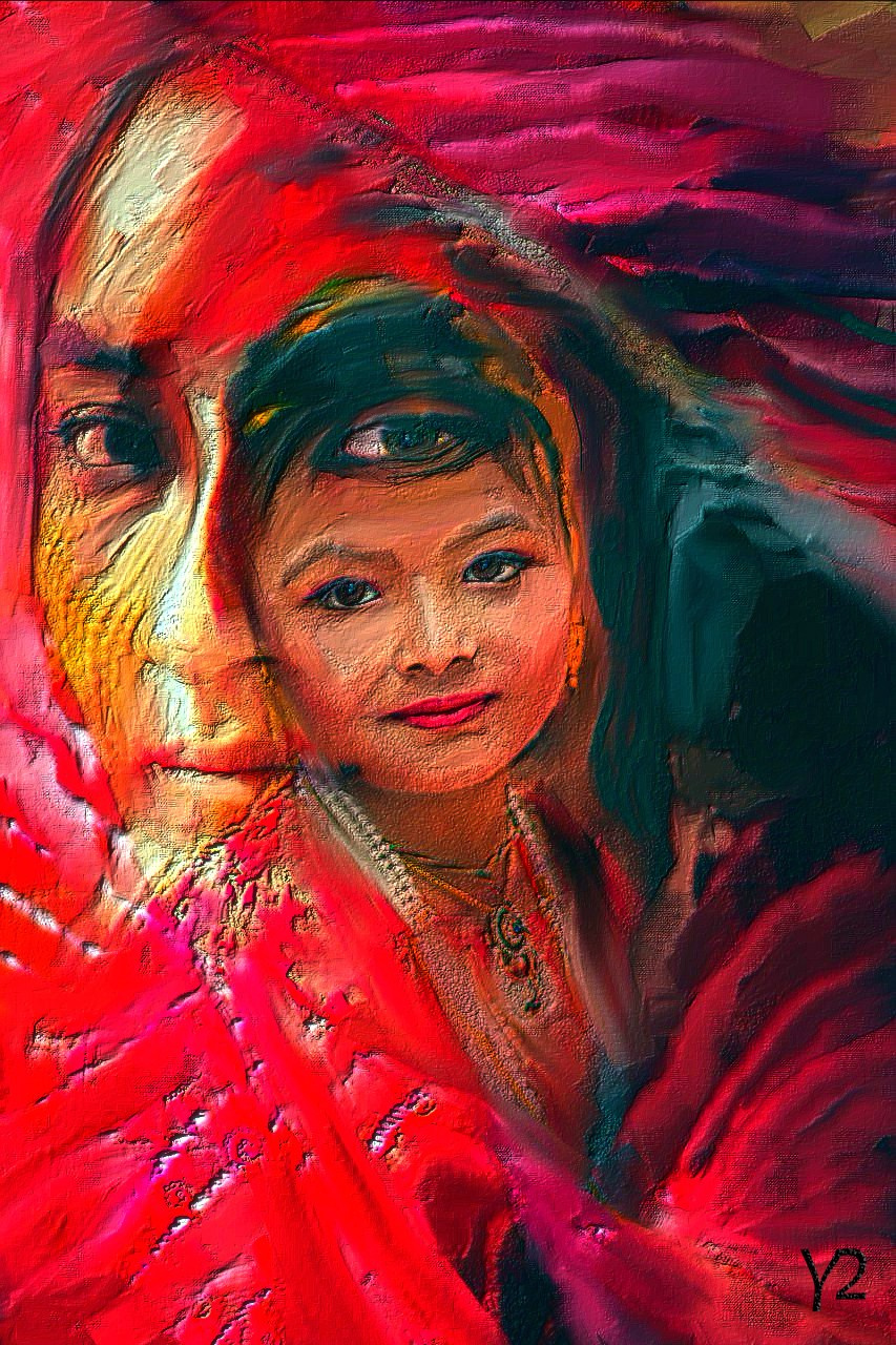 The Crimson Pulse. Yulia Yurchevskaya | Art Director & Visual Visionary
