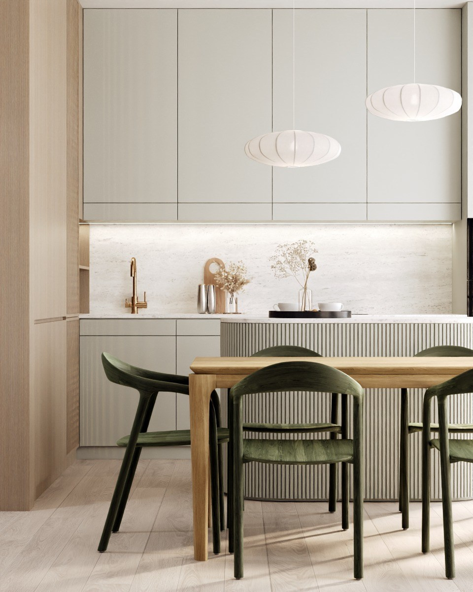 DOM Поливаново. AUTHŌR INTERIORS