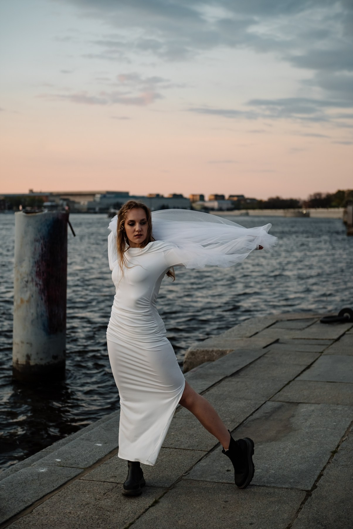 Милана. Сбежавшая невеста. Свадебный и сеейный фотограф в Санкт-Петербурге Елена Худякова