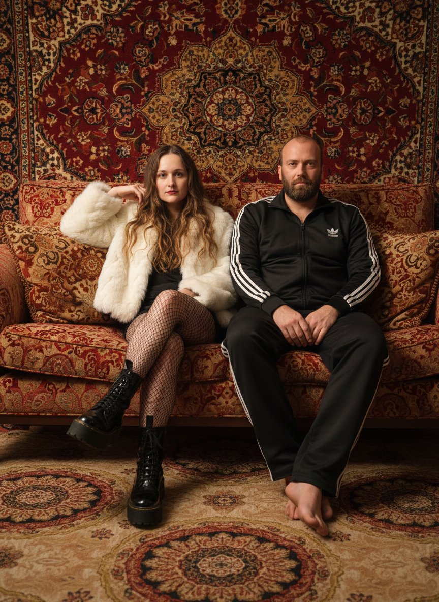 ИИ-фотосессии 90е. Фотограф в Перми Любовь Огородова | Авторские туры