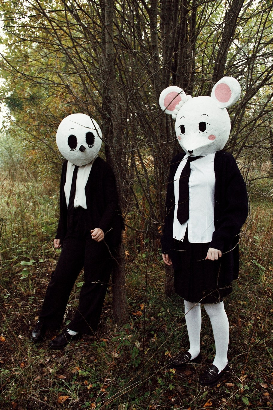 Сosplay: «Психонавты» (Женя и Леся). Фотограф в Перми Любовь Огородова | Авторские туры