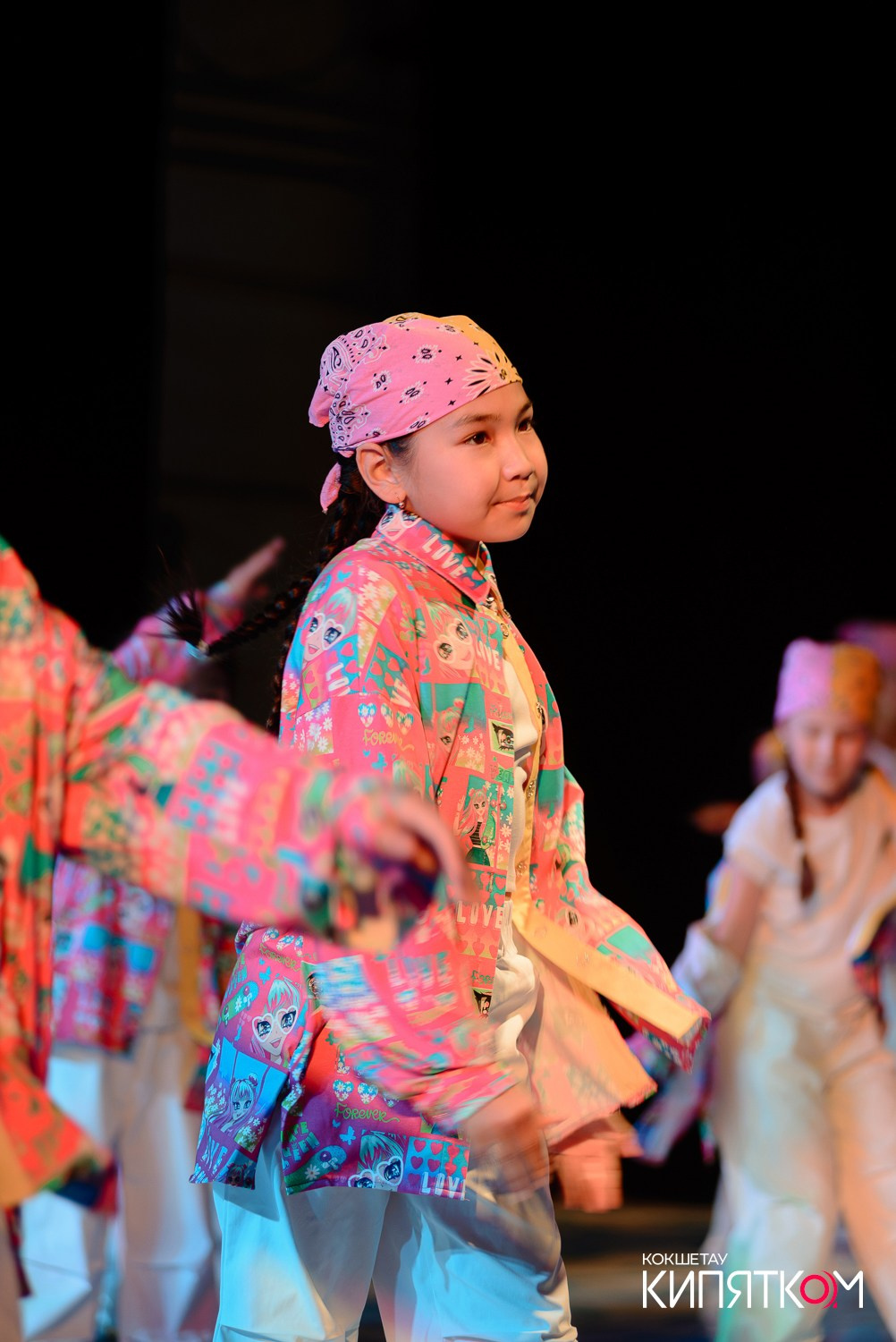 IMPULSE DANCE STUDIO. КИПЯТКОМ КОКШЕТАУ