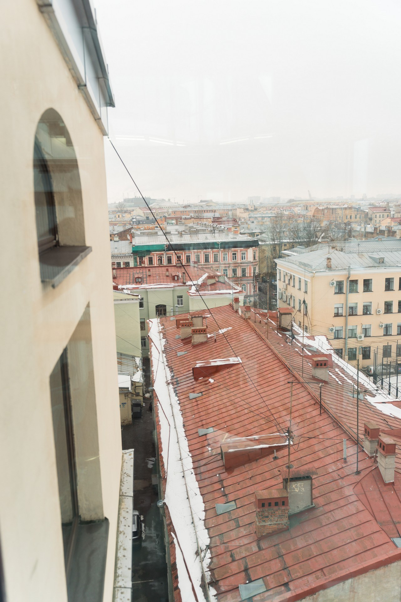 Русьпушнина. Репортажная съёмка в Санкт-Петербурге, Константин Петров