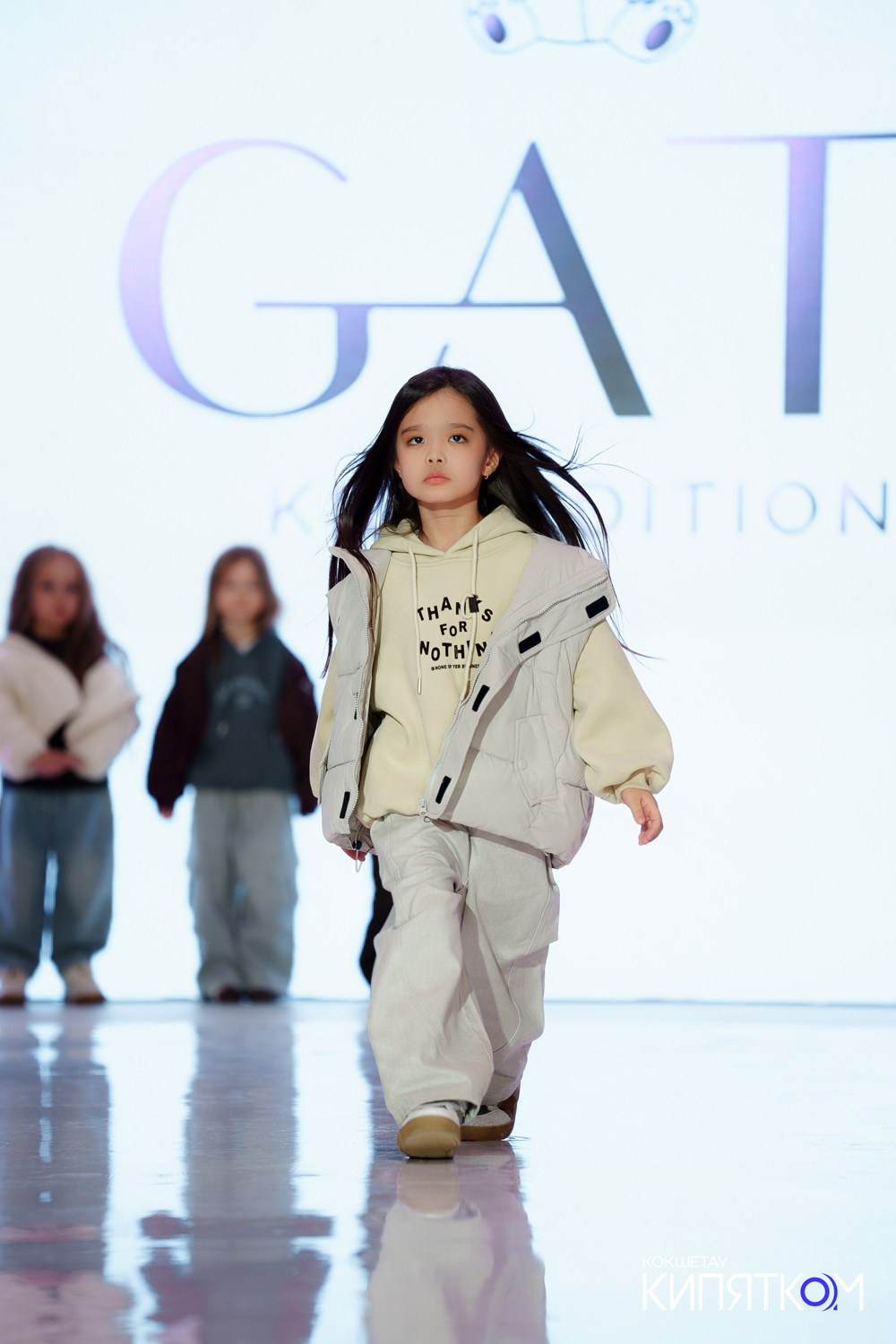 BRAND FASHION SHOW. КИПЯТКОМ КОКШЕТАУ