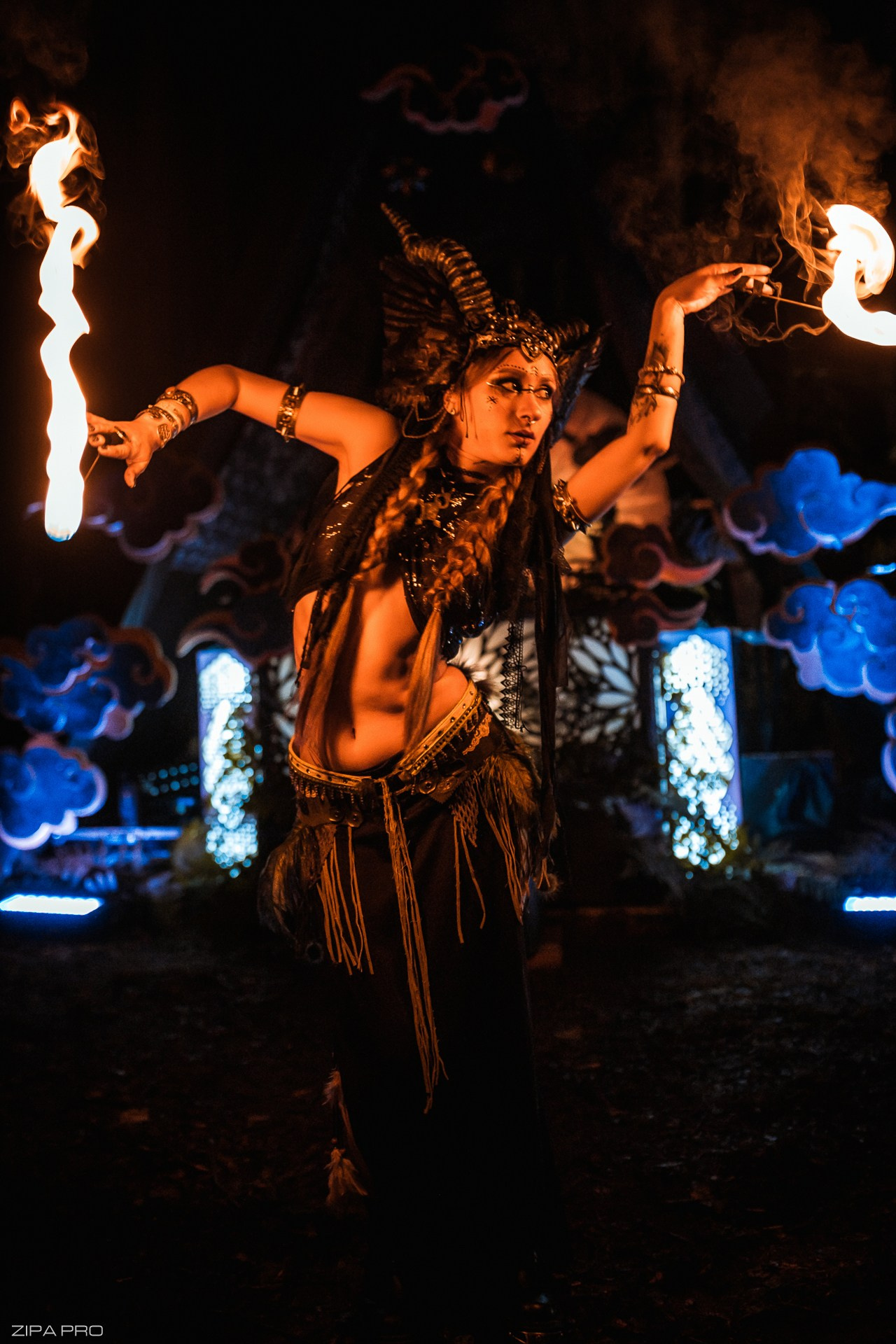 Фестиваль «Les Interes». Фотограф Zipa Pro