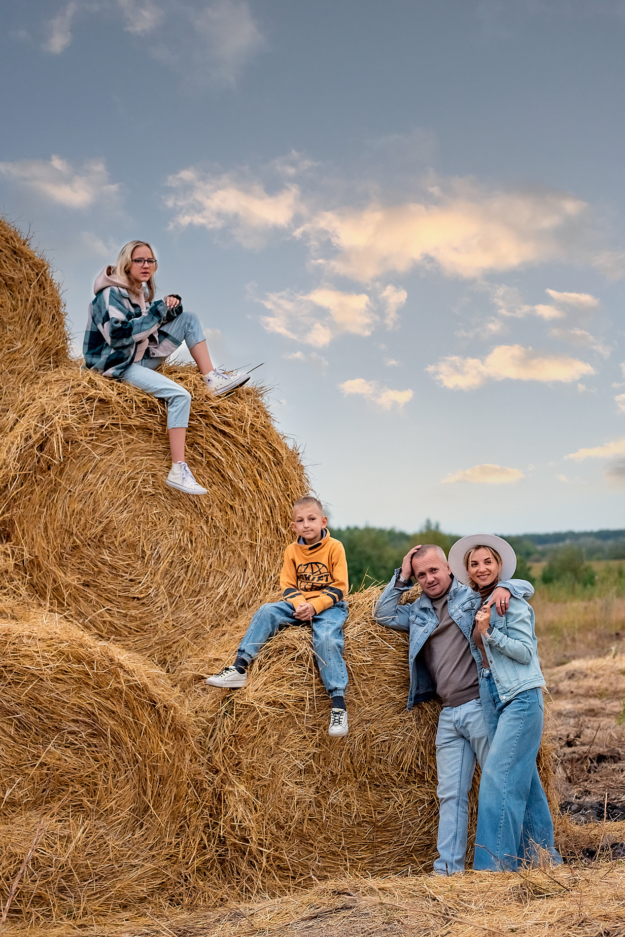 Рассвет. Школьный и семейный фотограф в Ульяновске Елена Агафонова