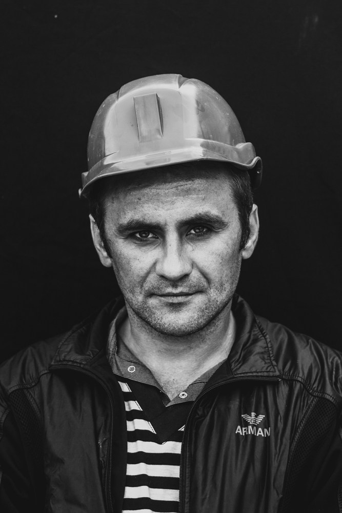 Portraits. Misha Domozhilov photographer