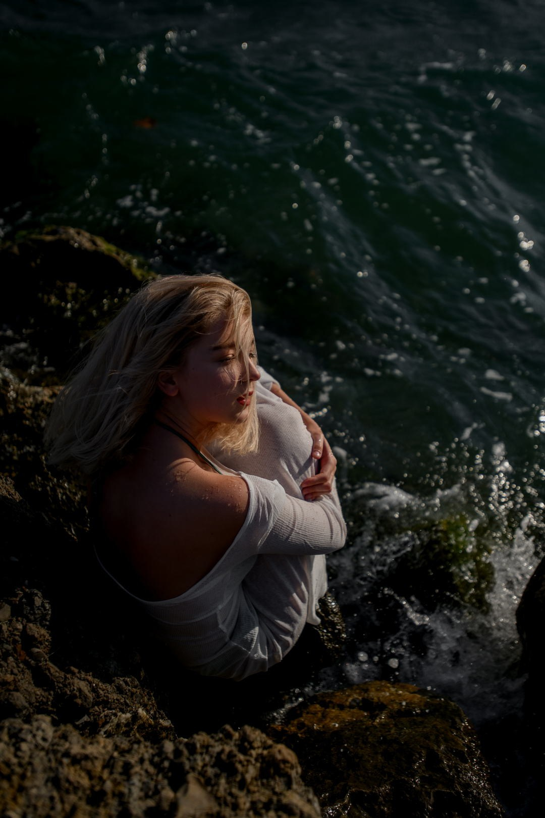 Индивидуальная фотосессия Анастасия на пляже Метрополь — фотограф Жанна Шестопалова