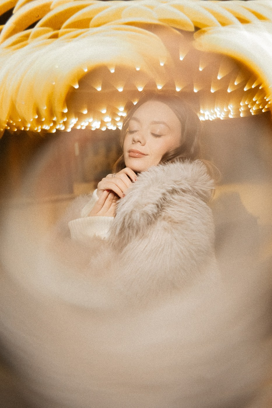 Портретная фотосессия для Анны