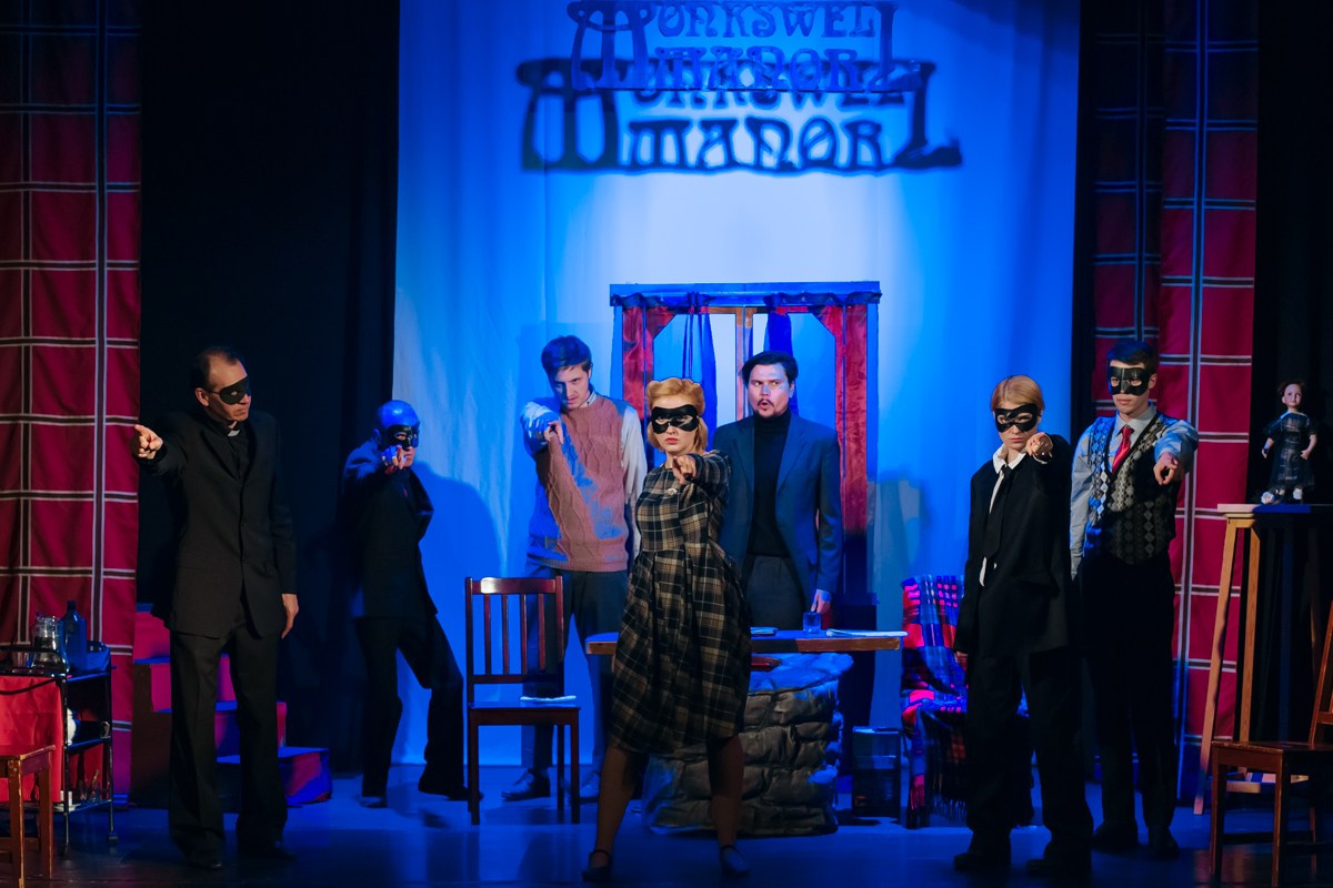 Монаший колодец. Санкт-Петербургский драматический театр «Палитра»