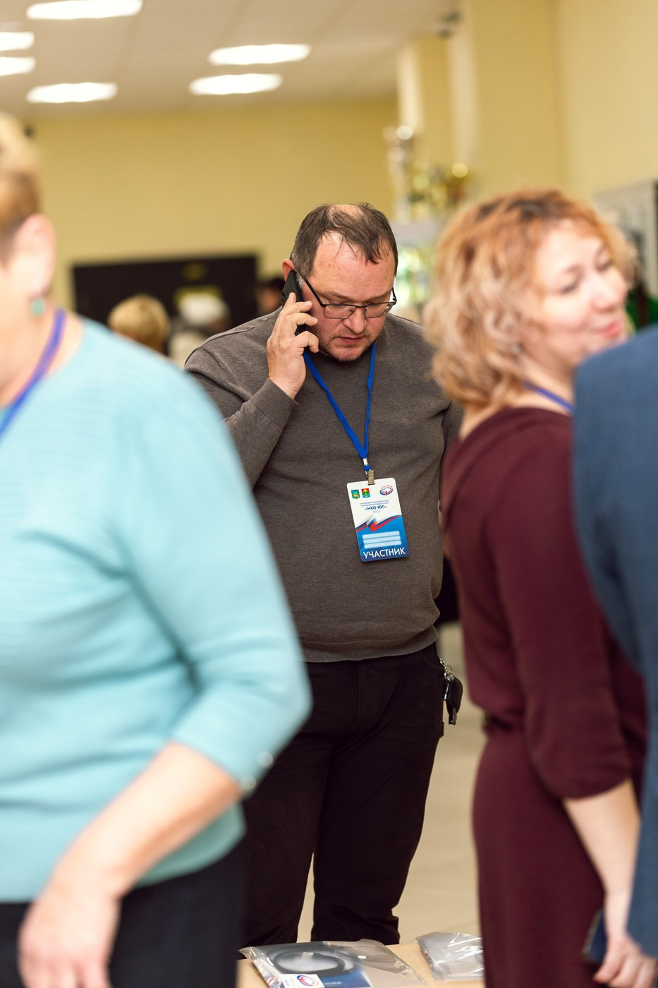 Обучающий семинар «НКО-ЮГ». Андрей Кровлин — фотограф в Славянке