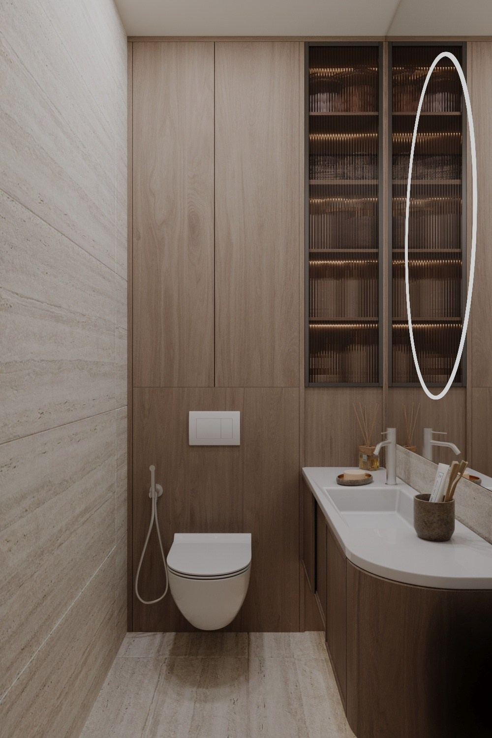 Частный дом 330 кв. м. г. Геленджик с. Дивноморское. Цель: постоянное проживание. Дизайн интерьеров, строительство, ремонт домов и квартир в Геленджике