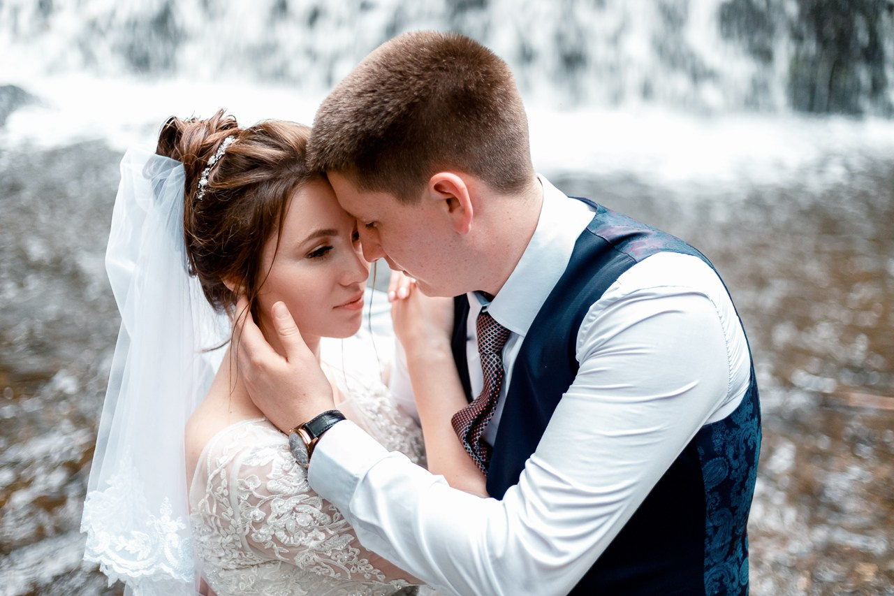 Свадебная съёмка. Главная