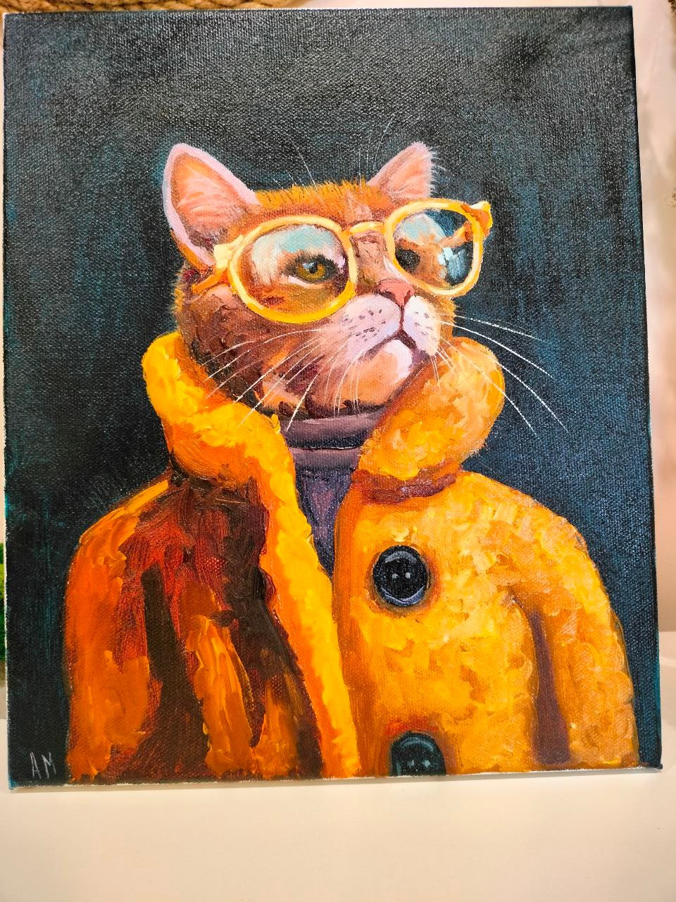 Небольшие картины маслом на холсте — купить в Саратове. Галерея миниатюр Алёны Мосиной. Купить картину в Саратове — Художник Алёна Мосина