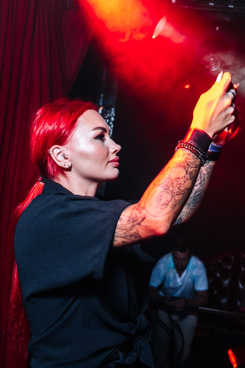 Вечеринка «DRUM&BASS» в Клубе «16 Тонн». Фотограф Москва