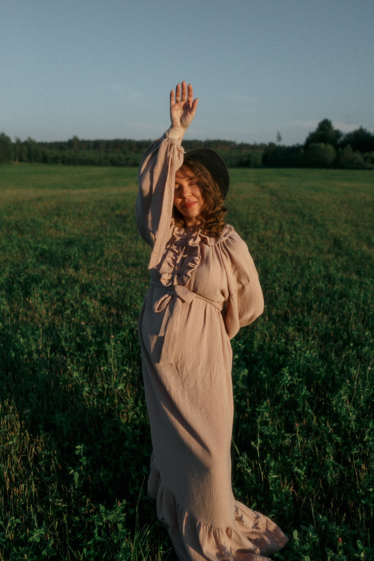 Счастье любит тишину. Фотограф Владимир Молоканов