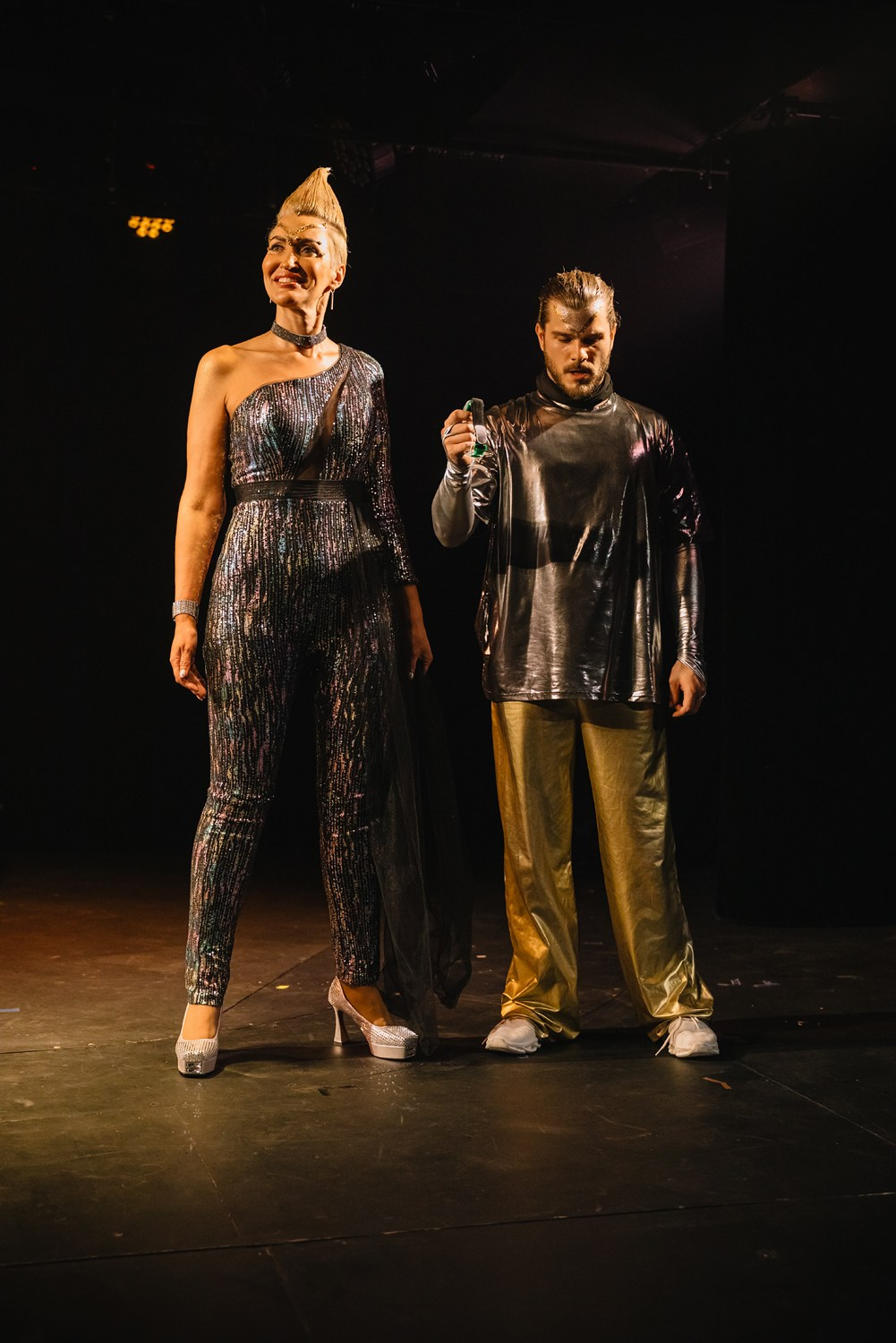 «Нулевой уровень», студия ПШК. Фотограф Михаил Ряховский