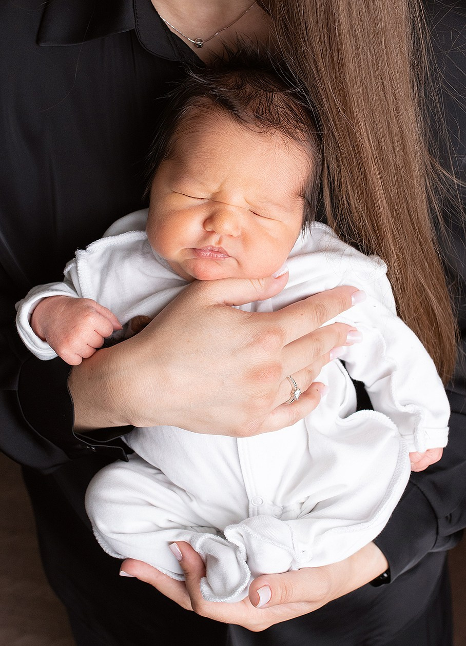 Lifestyle съёмка Мишутки. Фотограф новорождённых и малышей до года в Москве и Московской области