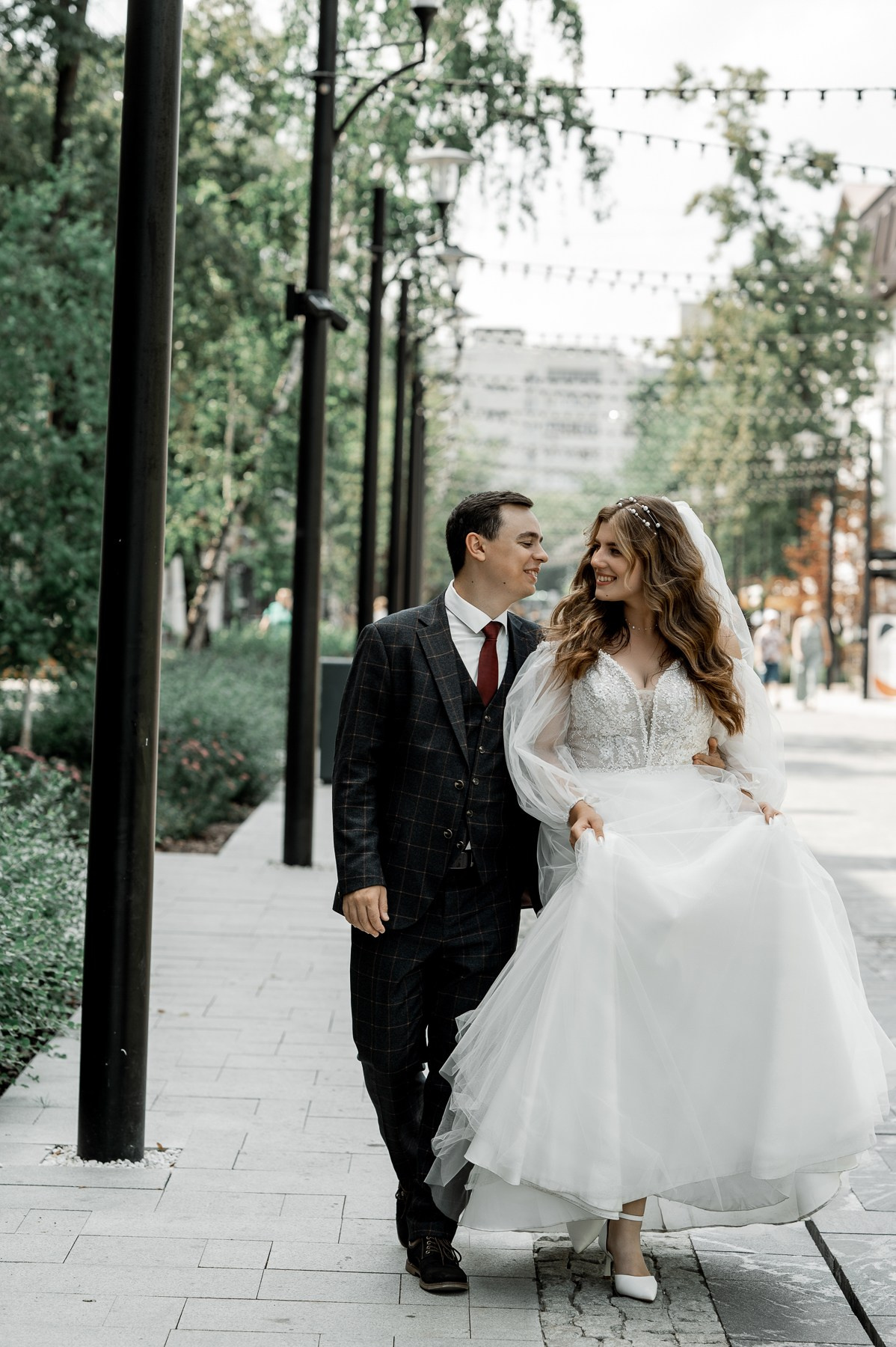 Никита и Нина. Свадебный фотограф в Тюмени Анастасия Конева