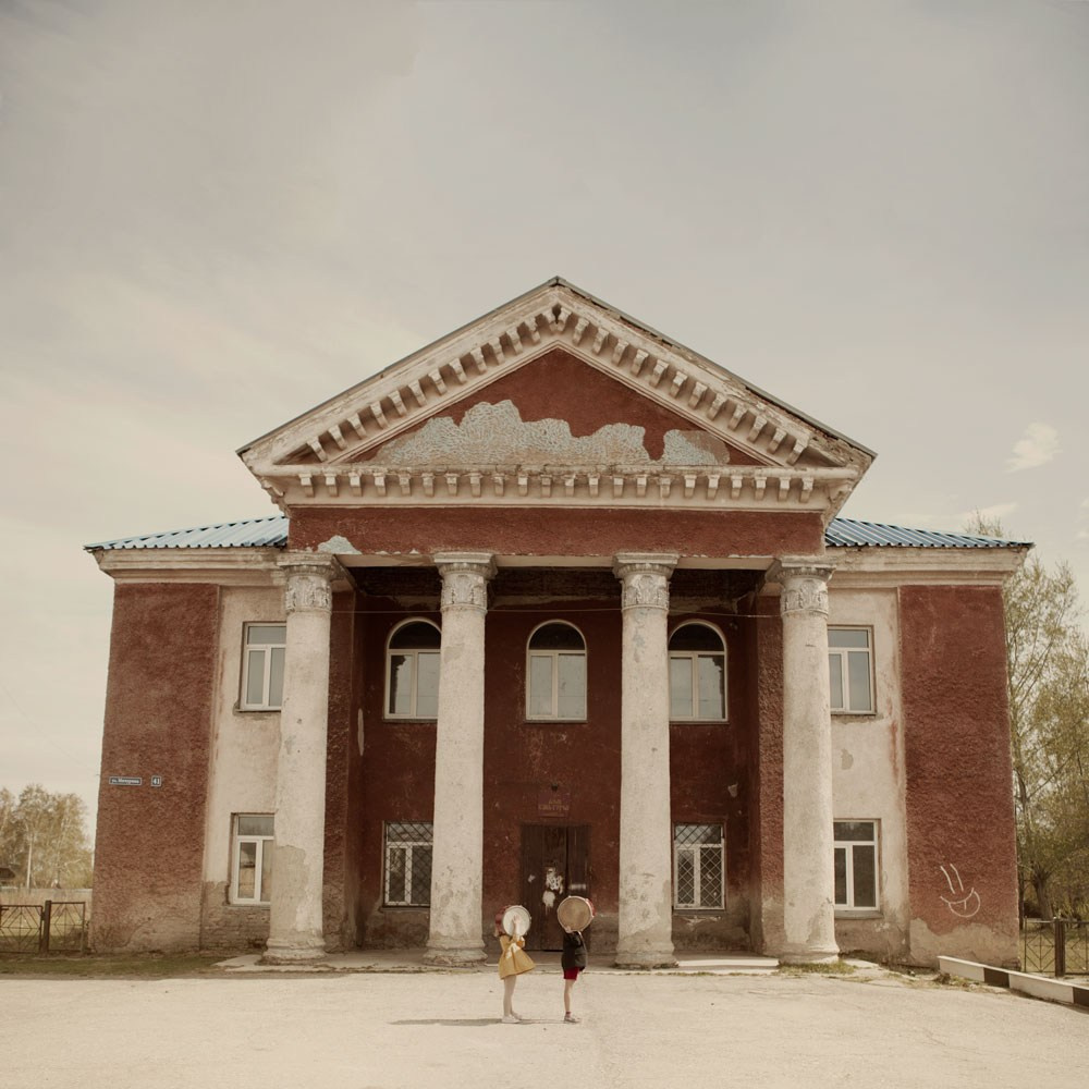 HOUSE OF CULTURE. Арт-фотограф и преподаватель Анна Гражданкина