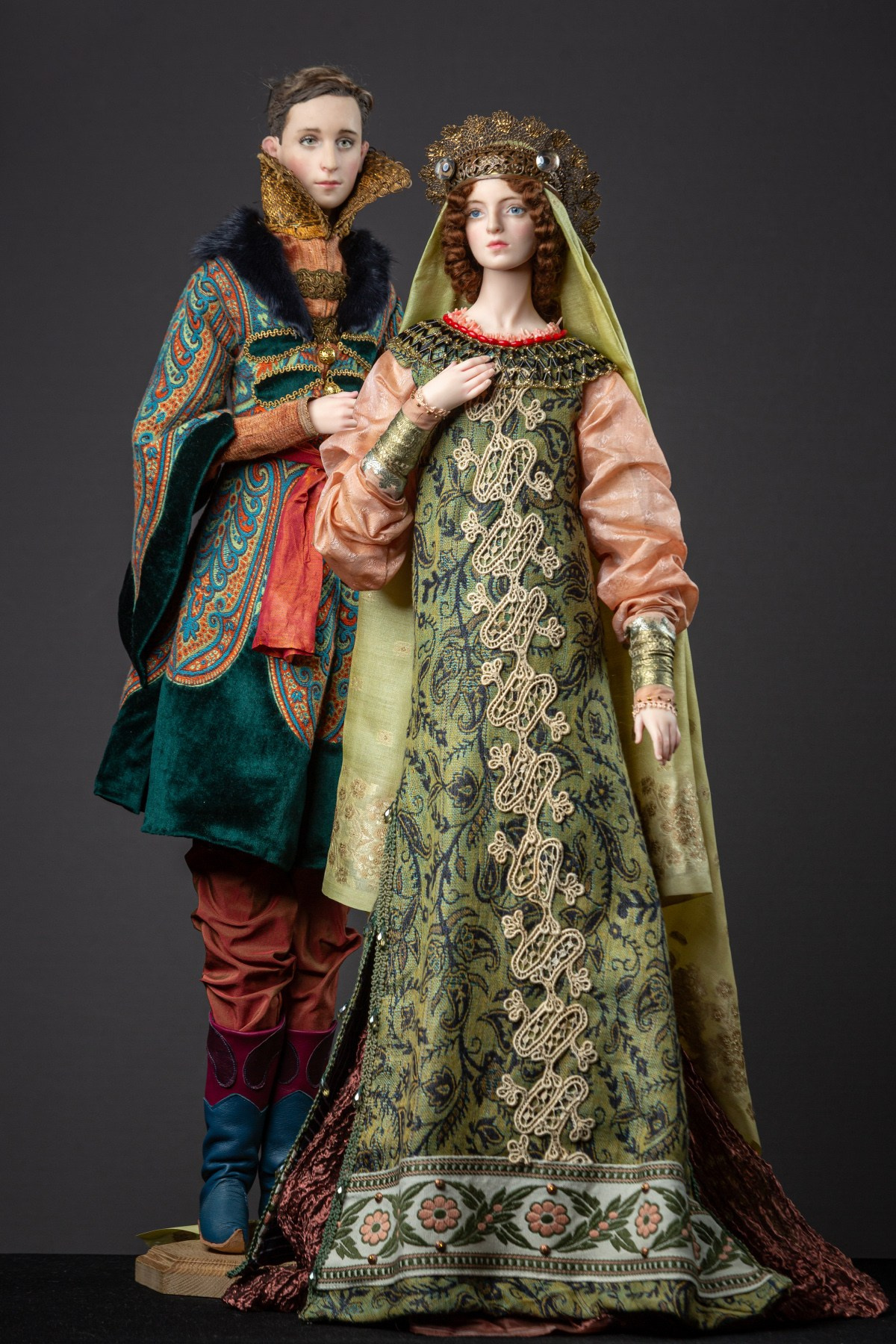 Авторские куклы. Портретные фотографы в Москве — Анна и Алексей Бородины