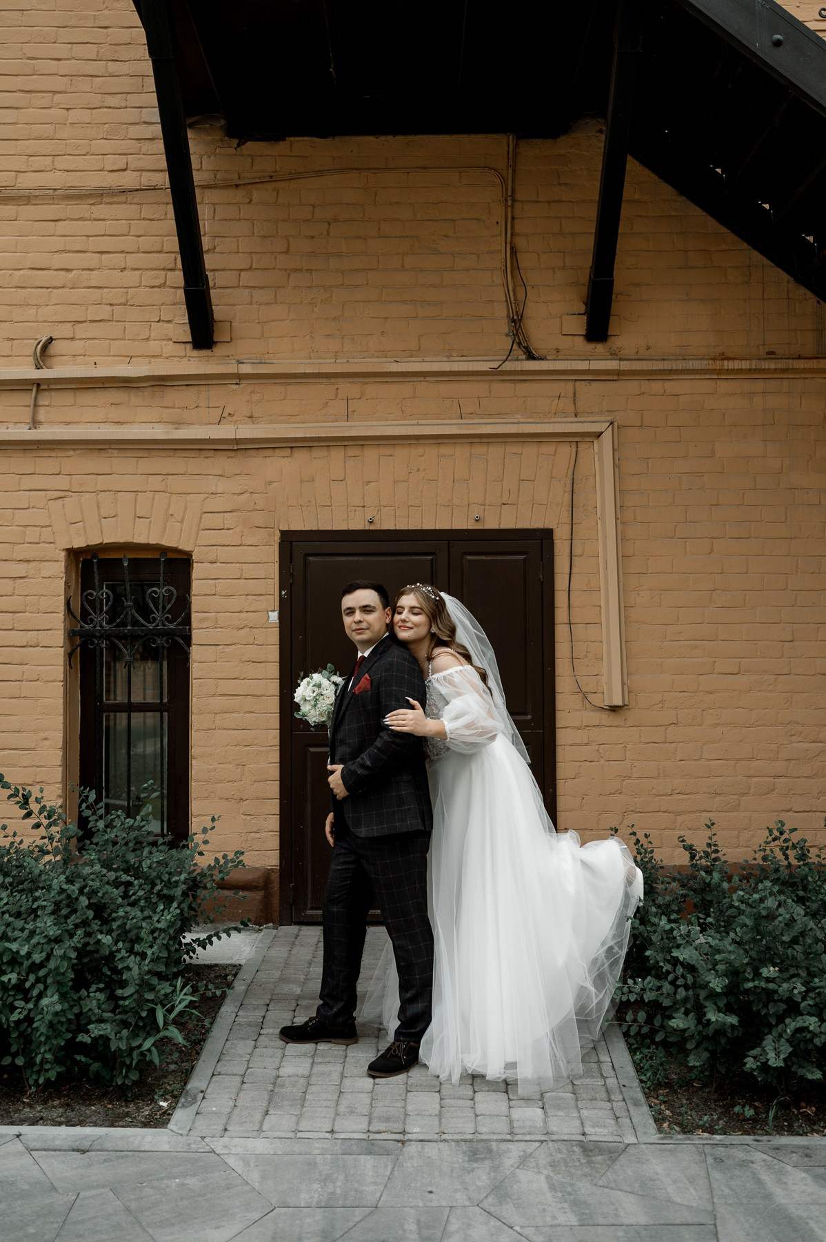 Никита и Нина. Свадебный фотограф в Тюмени Анастасия Конева