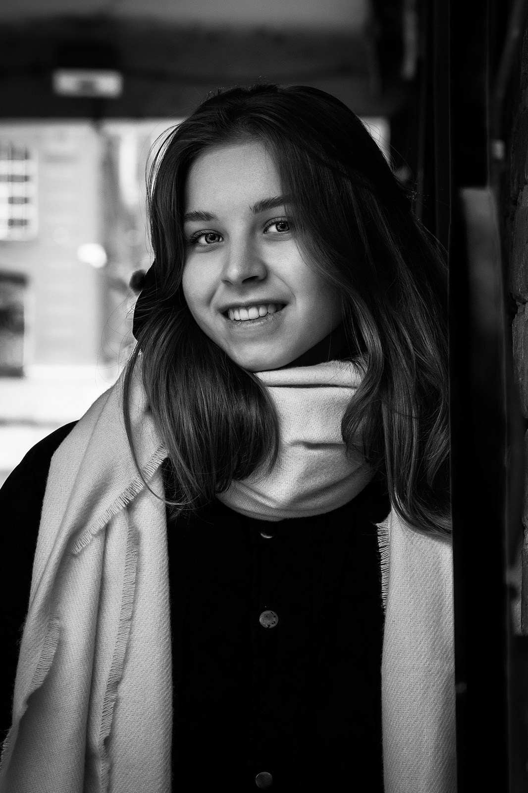 Анастасия (портрет, город). Фотограф в Москве. Александр Луппов