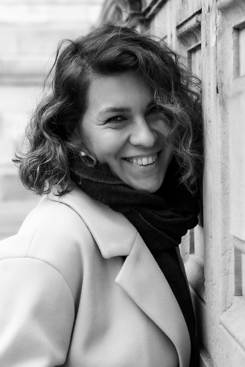 Анжелика (портрет, город). Фотограф в Москве. Александр Луппов