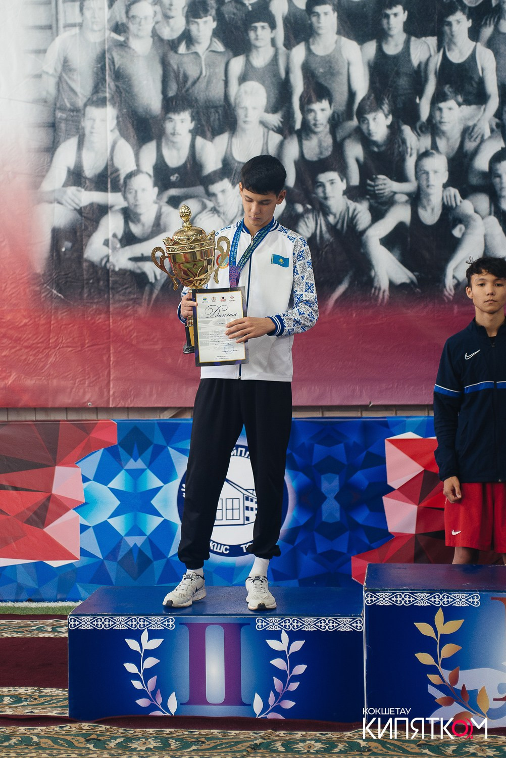 Турнир по боксу. КИПЯТКОМ КОКШЕТАУ