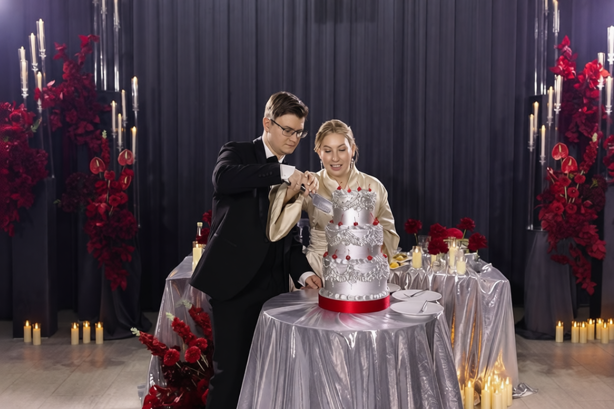 Свадьба Александры и Романа