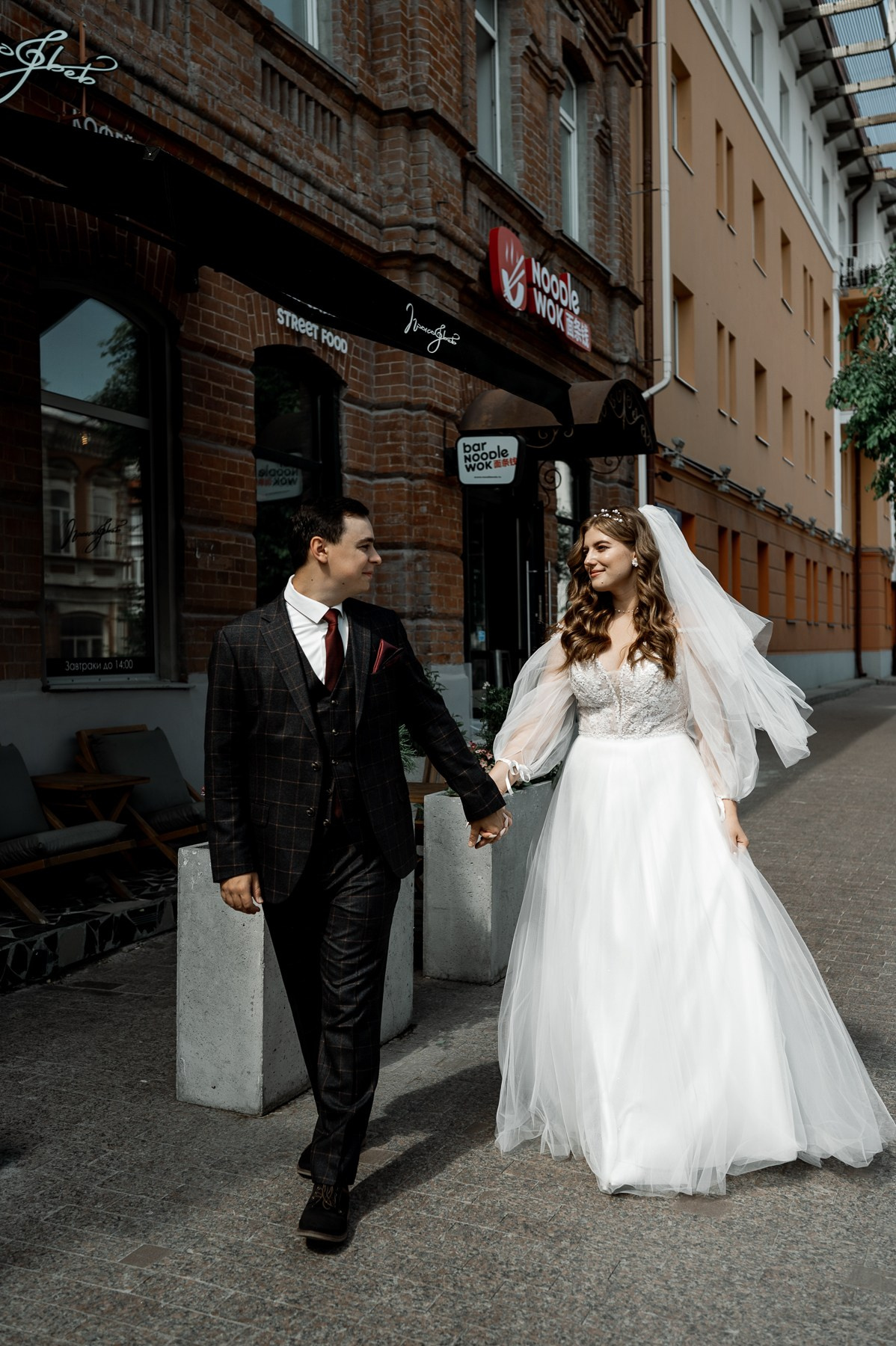 Никита и Нина. Свадебный фотограф в Тюмени Анастасия Конева