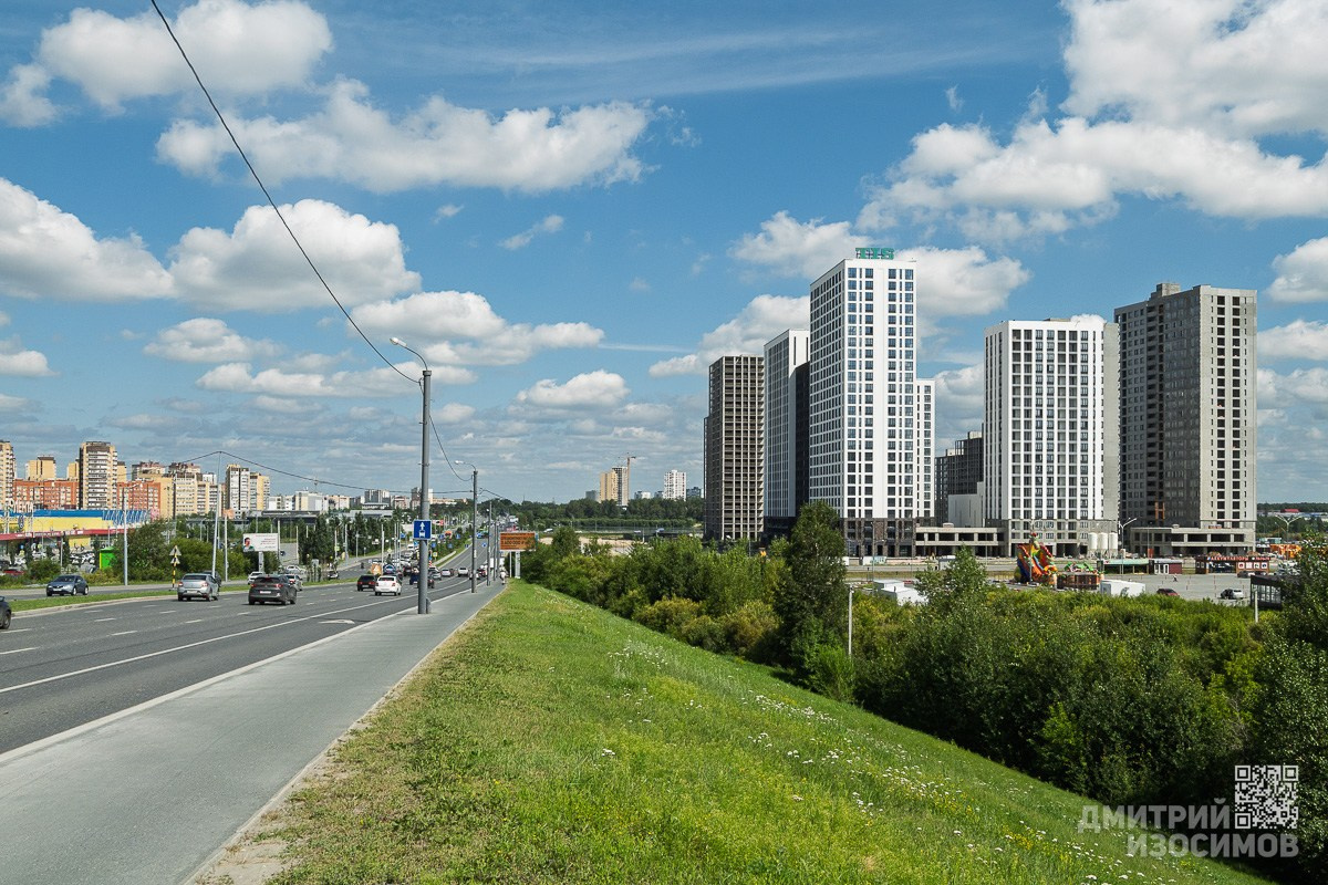 Фотооткрытки Тюмени