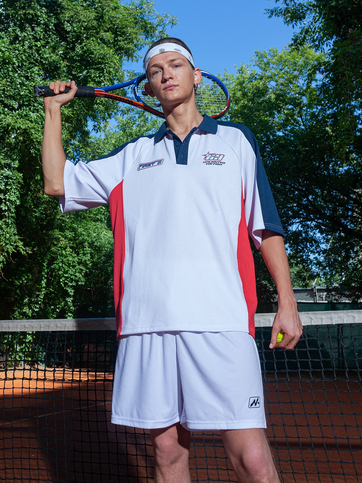 Фотосессия тенниса на корте. Сборные фотосъёмки в Москве. фотосессии одежды.фотограф