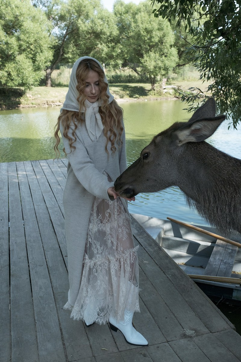 DEA (обувь). Эротико-драматический фотограф Маруся Скоробогатова